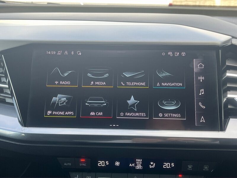 More views of Audi Q4 e-tron