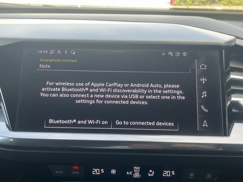 More views of Audi Q4 e-tron