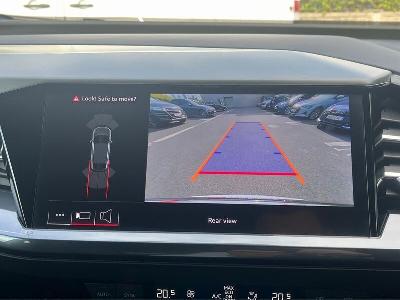 More views of Audi Q4 e-tron