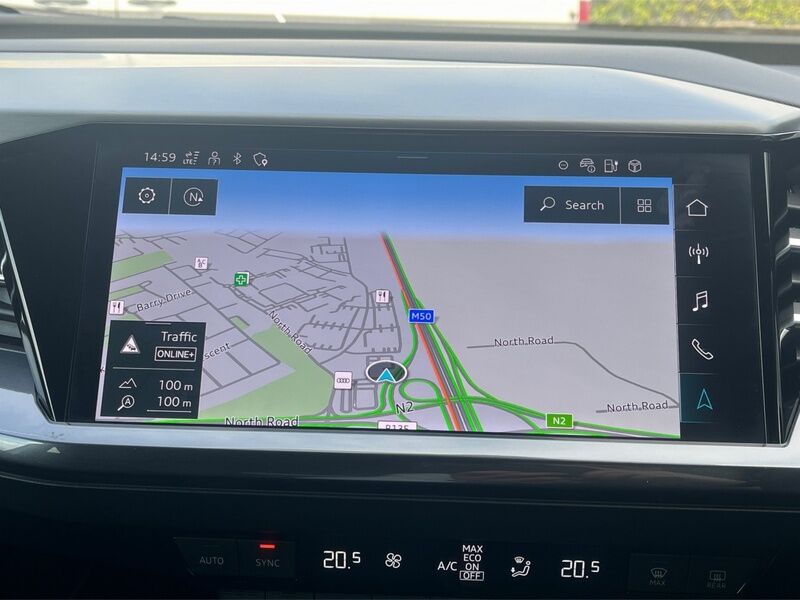 More views of Audi Q4 e-tron