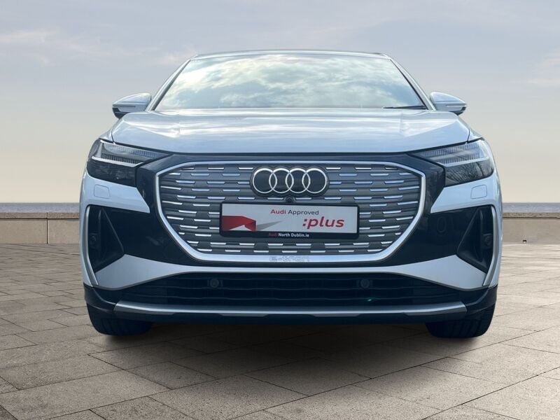 More views of Audi Q4 e-tron