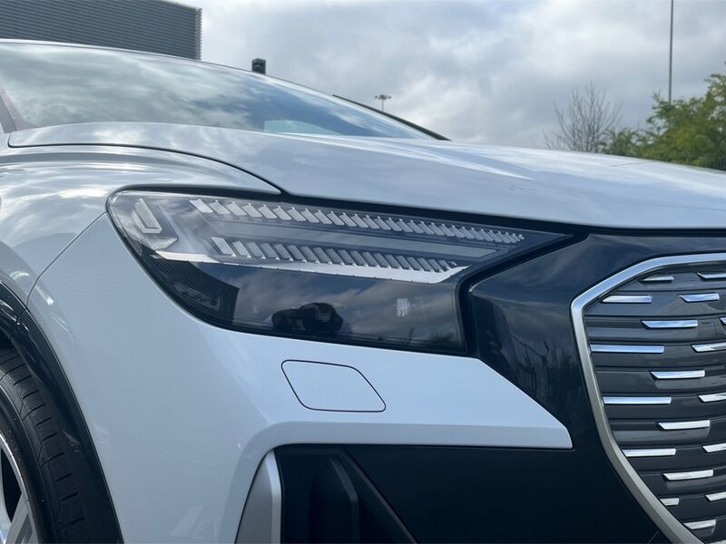 More views of Audi Q4 e-tron