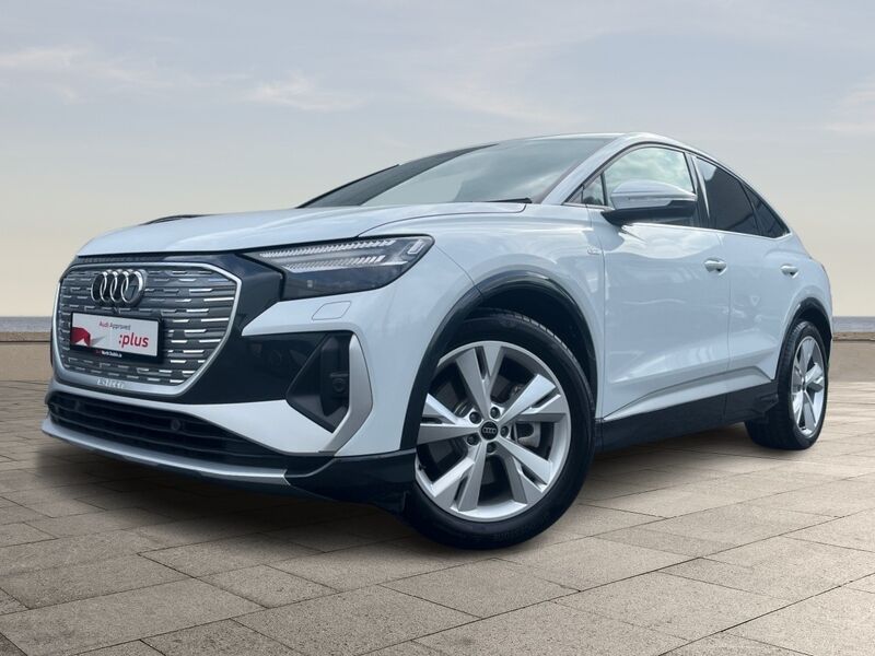 More views of Audi Q4 e-tron
