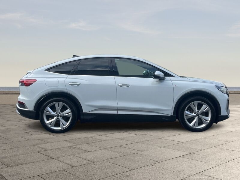 More views of Audi Q4 e-tron