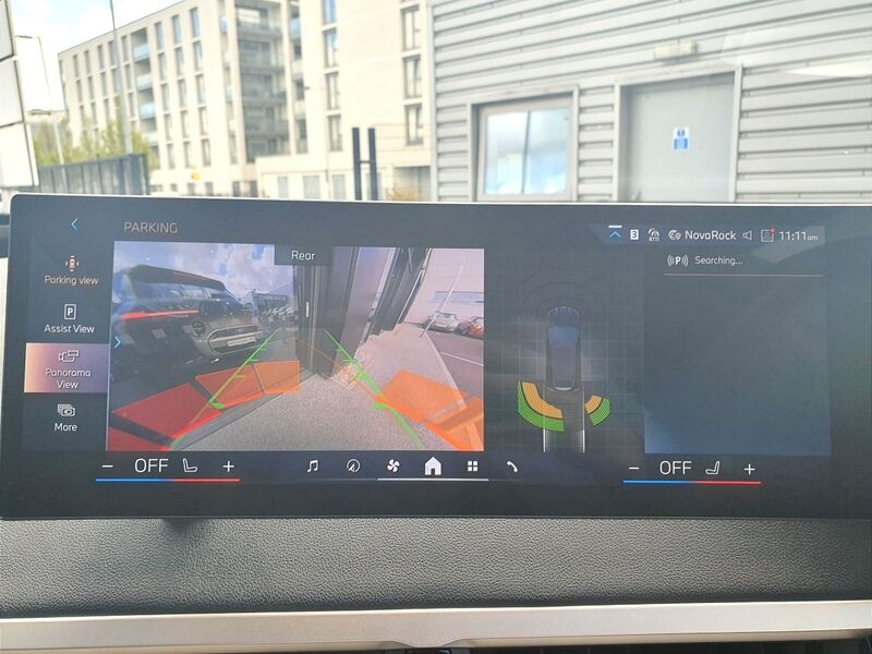 More views of BMW iX