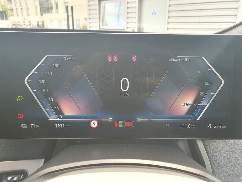 More views of BMW iX