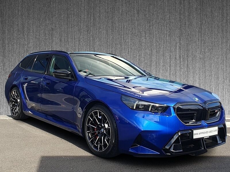 More views of BMW M5