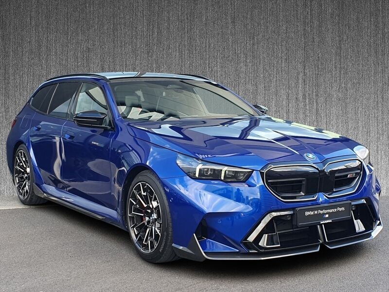 More views of BMW M5