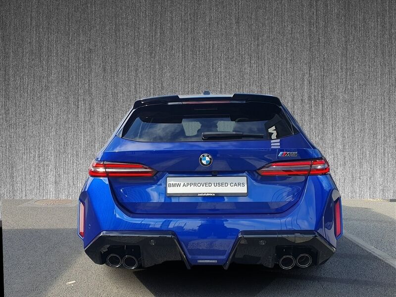 More views of BMW M5