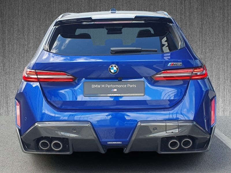 More views of BMW M5