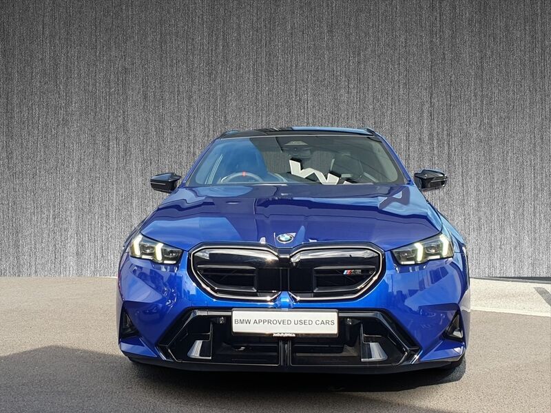 More views of BMW M5