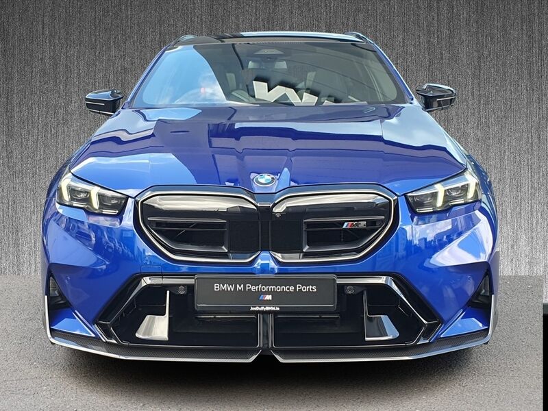 More views of BMW M5