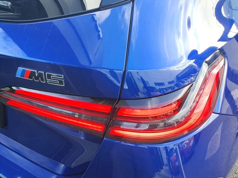 More views of BMW M5