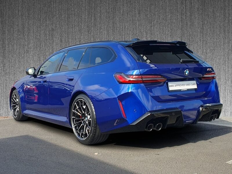More views of BMW M5