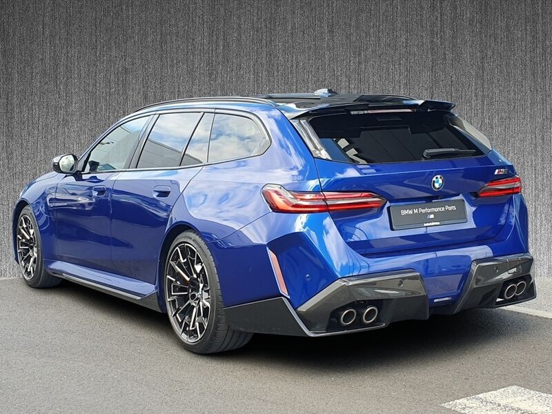 More views of BMW M5