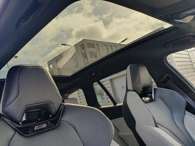 More views of BMW M5