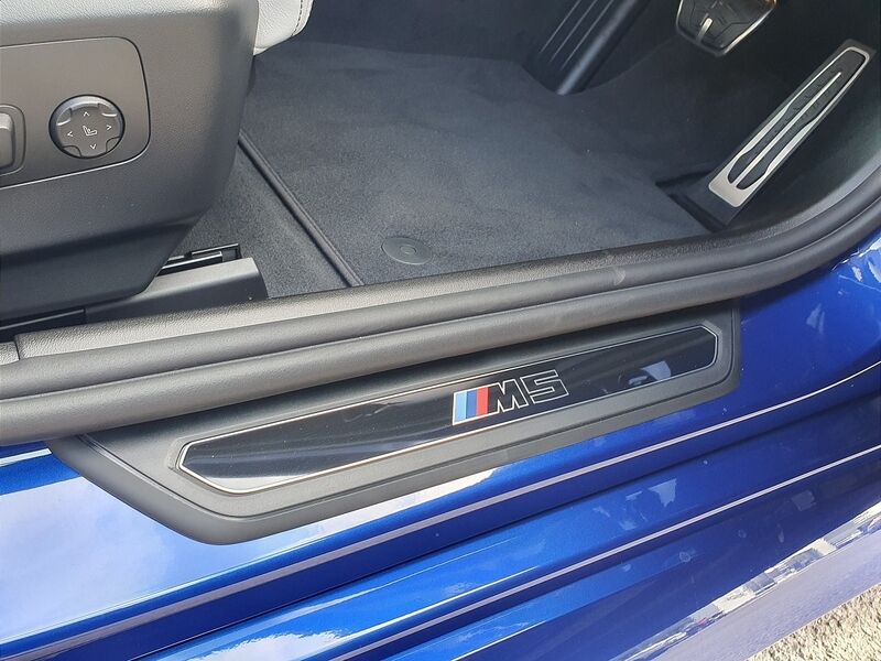 More views of BMW M5