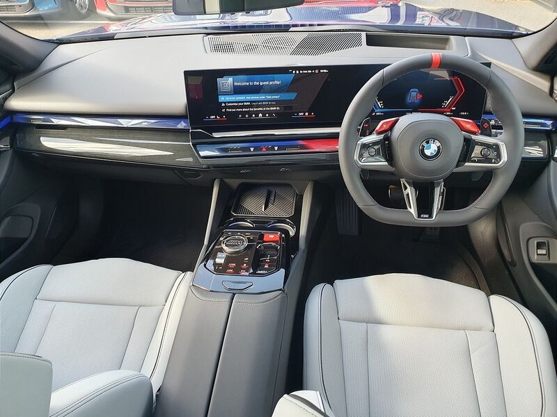 More views of BMW M5