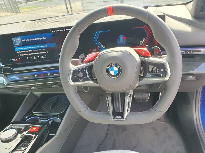 More views of BMW M5