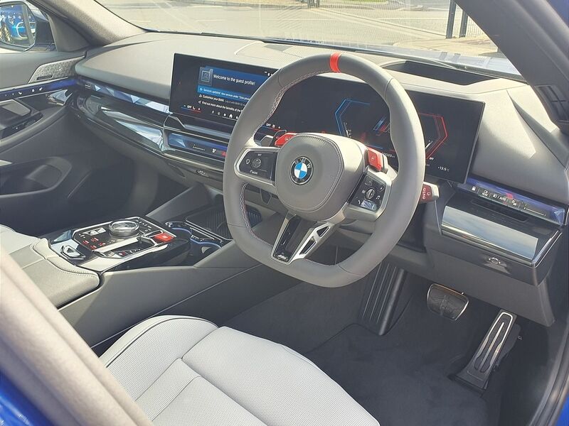 More views of BMW M5