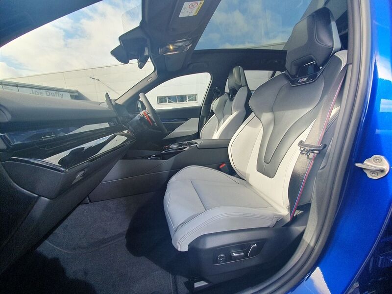 More views of BMW M5