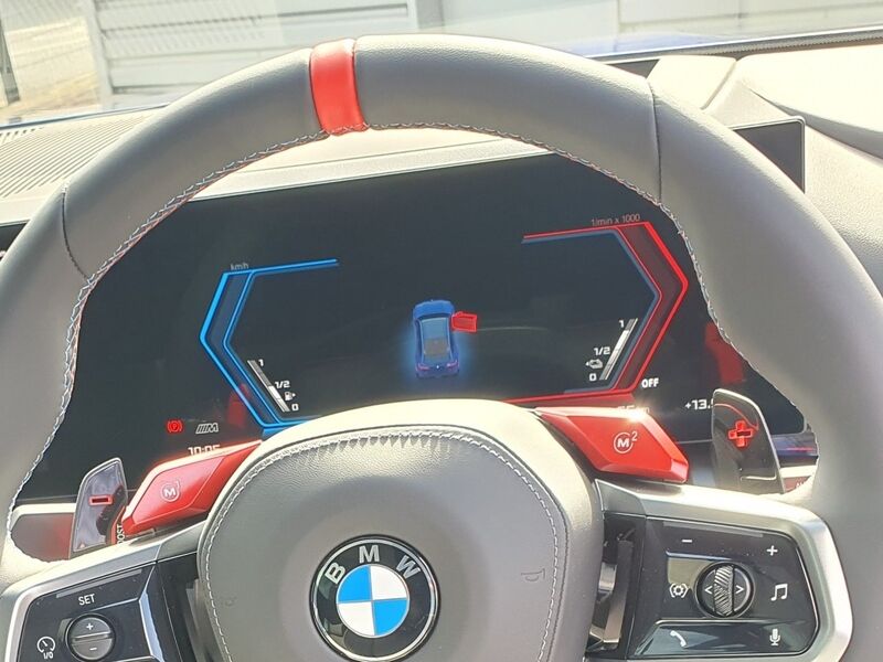 More views of BMW M5