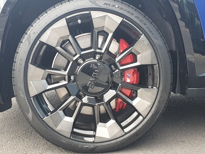 More views of BMW XM