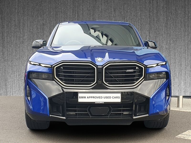 More views of BMW XM