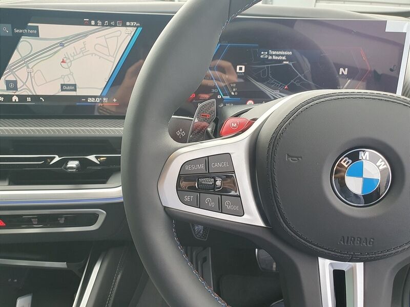 More views of BMW XM