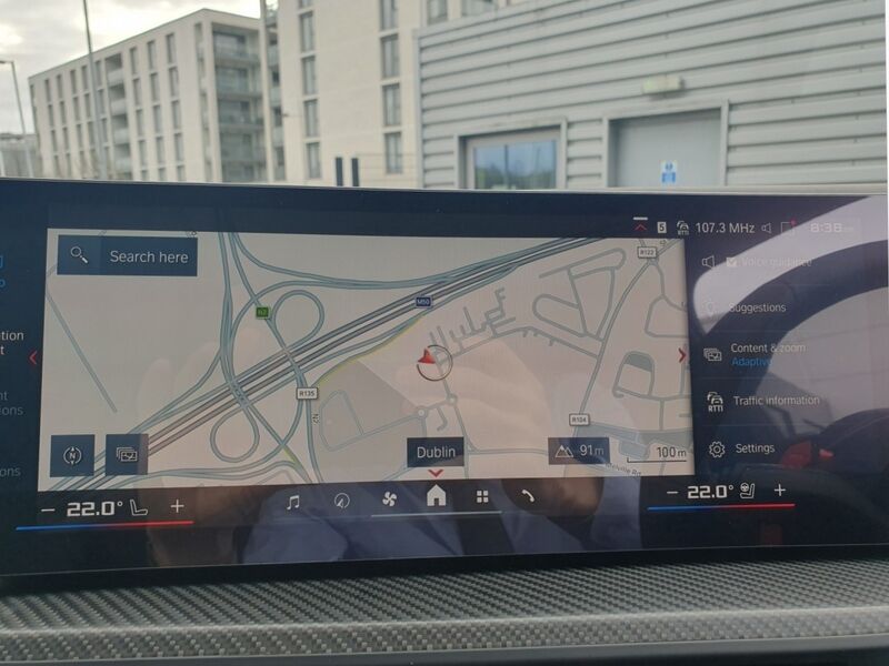 More views of BMW XM
