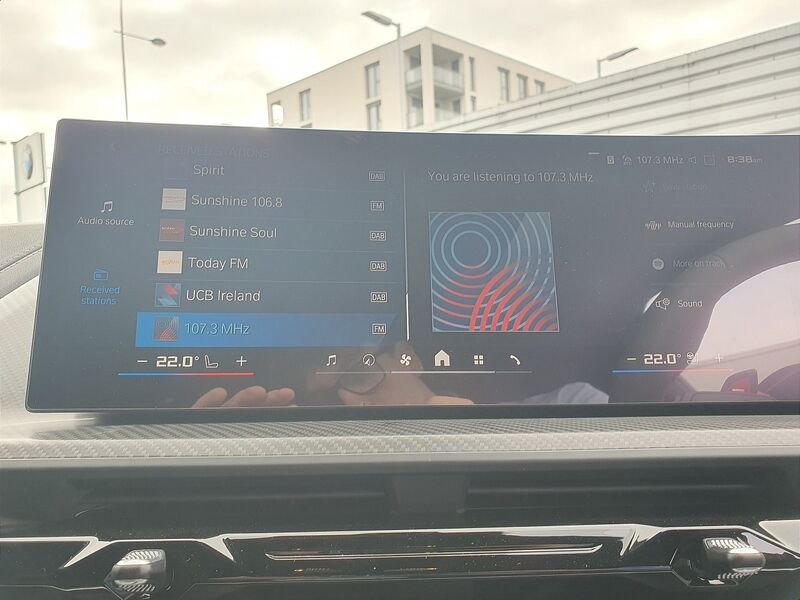 More views of BMW XM