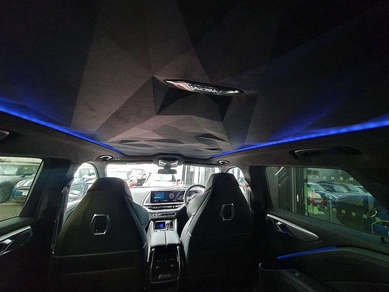 More views of BMW XM