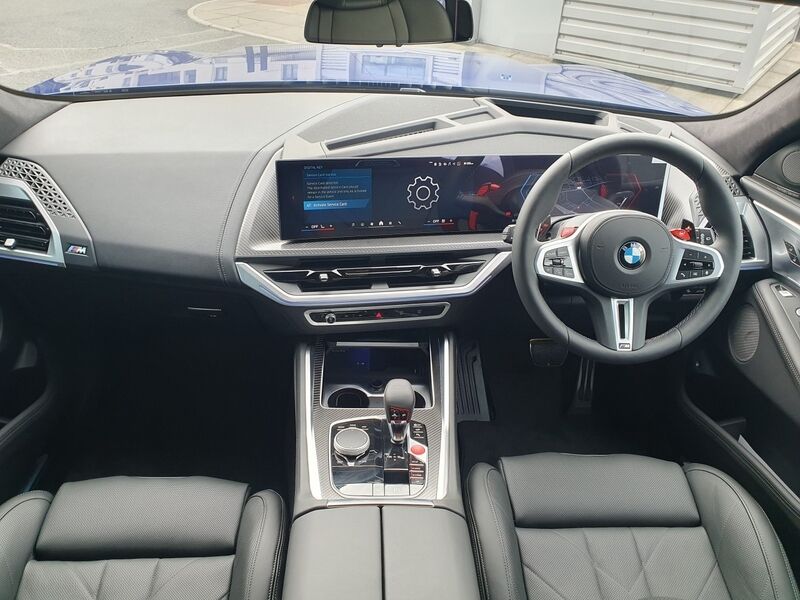 More views of BMW XM