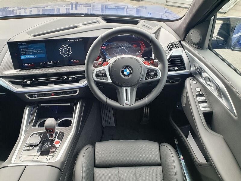 More views of BMW XM