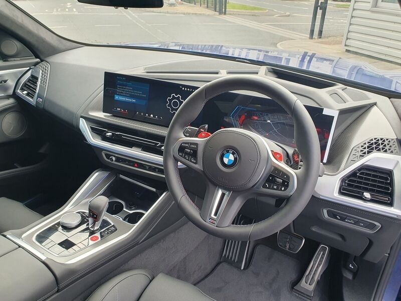 More views of BMW XM
