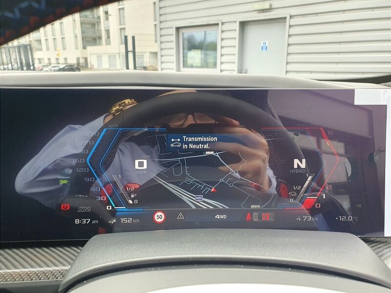 More views of BMW XM