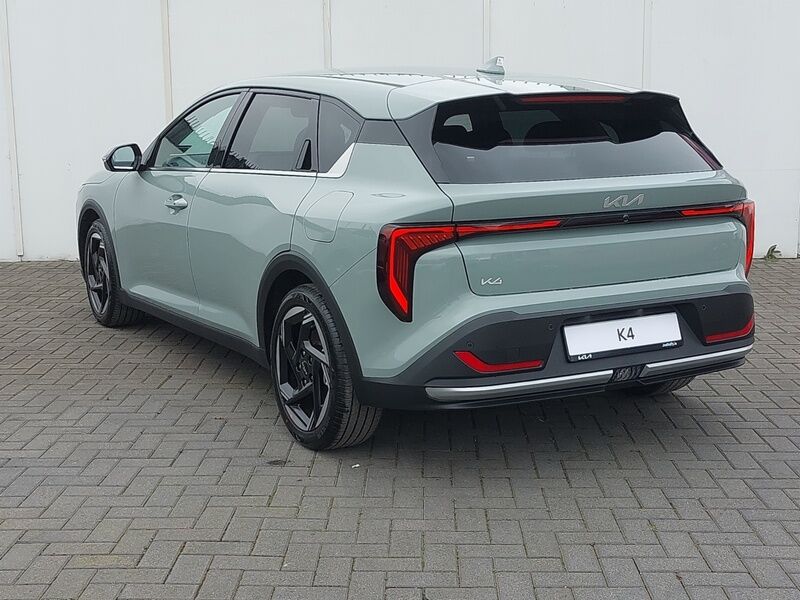 More views of Kia K4