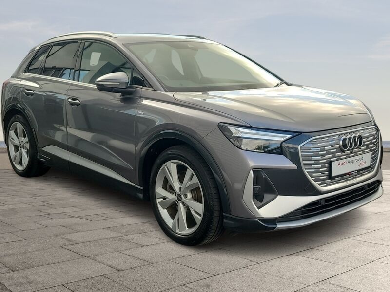 More views of Audi Q4 e-tron