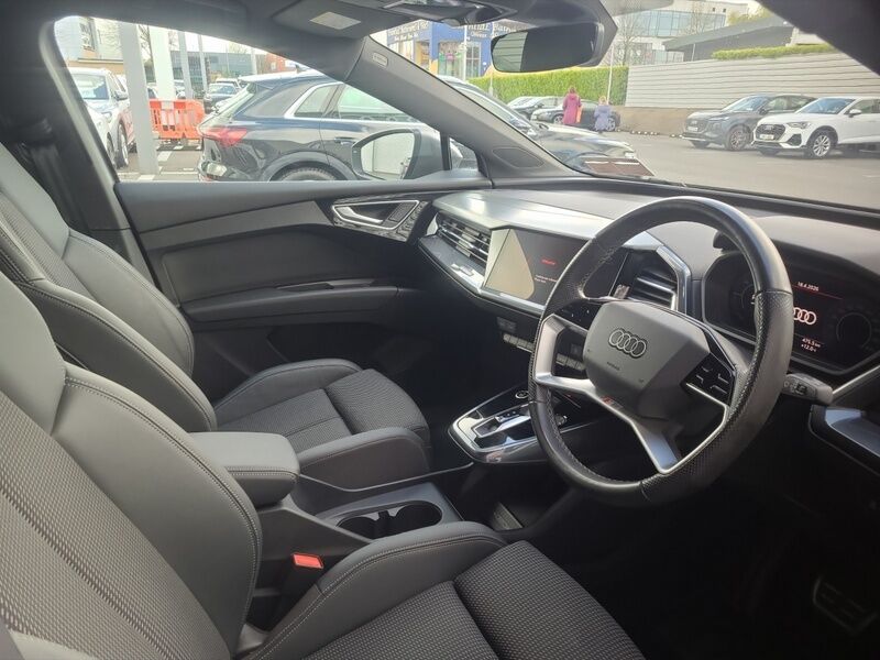 More views of Audi Q4 e-tron