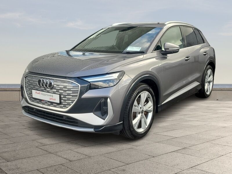 More views of Audi Q4 e-tron