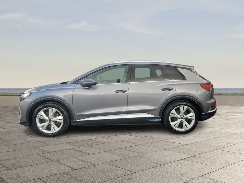 More views of Audi Q4 e-tron