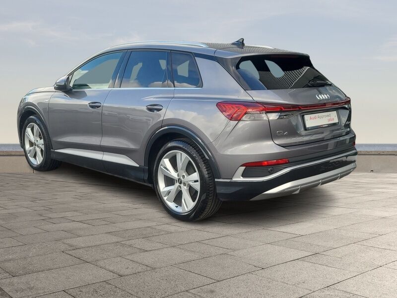 More views of Audi Q4 e-tron