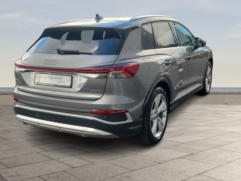 More views of Audi Q4 e-tron