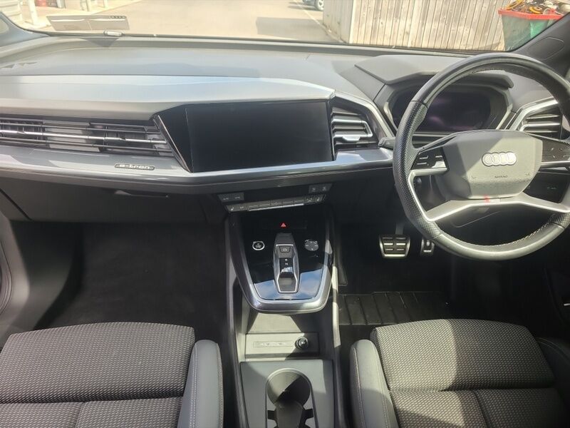 More views of Audi Q4 e-tron