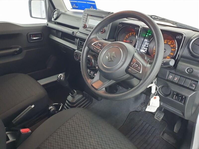 More views of Suzuki Jimny