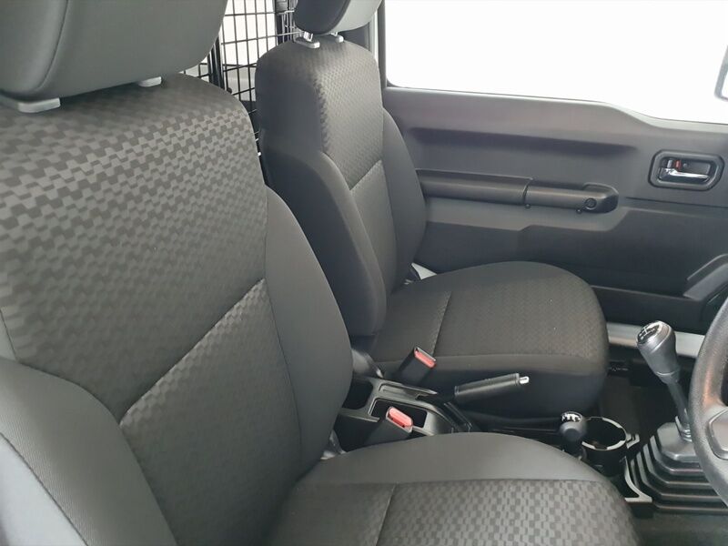 More views of Suzuki Jimny