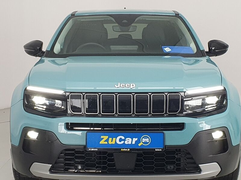 More views of Jeep Avenger