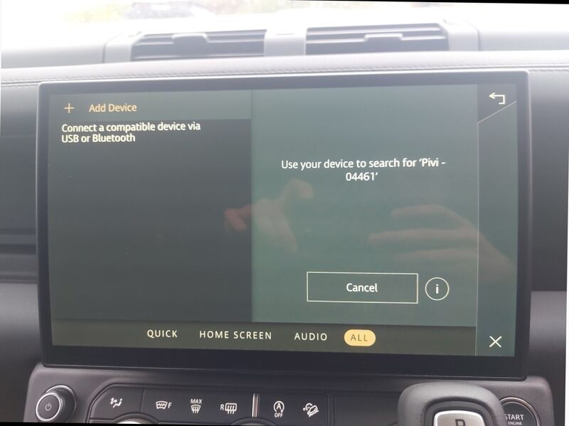 More views of Land Rover Defender