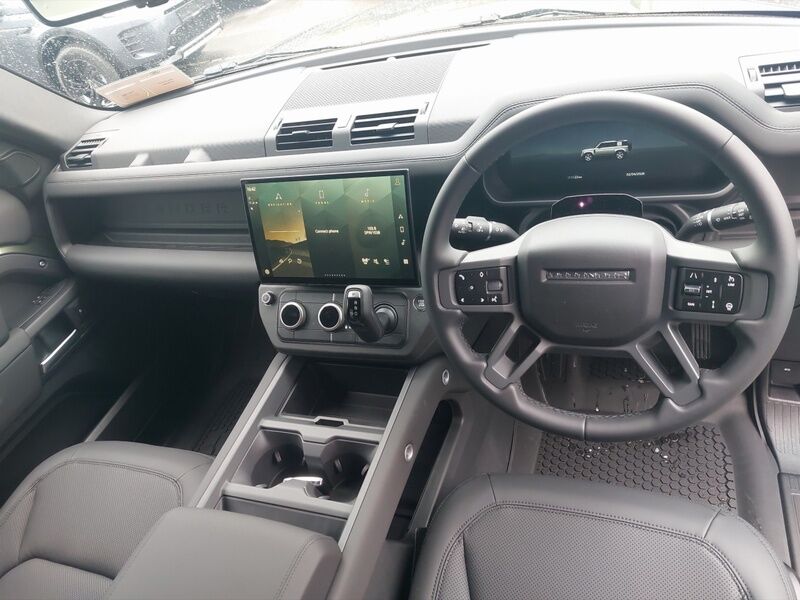 More views of Land Rover Defender