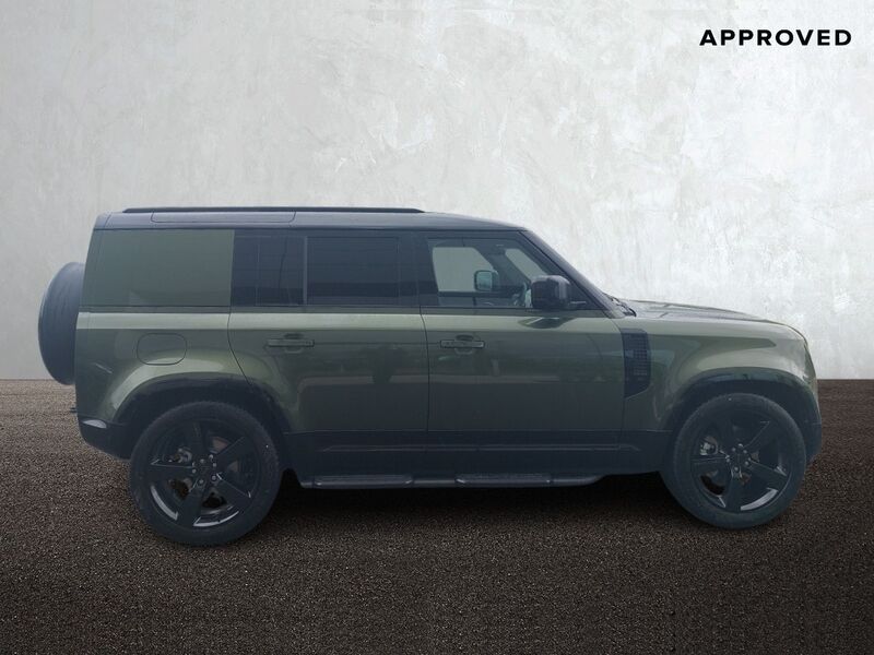 More views of Land Rover Defender